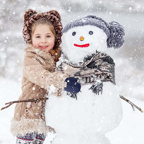 Baby Toddler Mittens Boys Girls Winter Outdoor Gloves Kids Easy-On Fleece Warm Mitterns Toddler Winter Gloves3