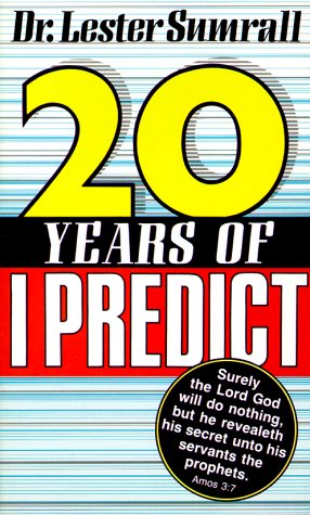 Buy Twenty Years of I Predict — BookShops.in