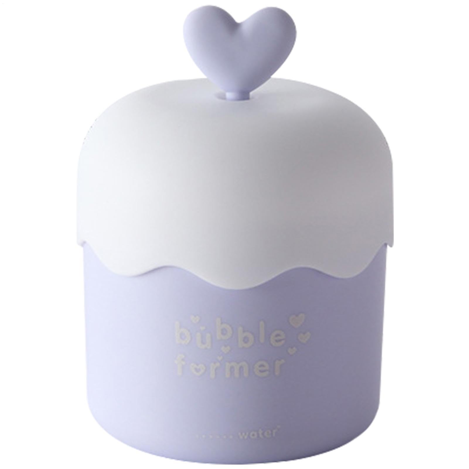 Produttore di fruste – Schiuma rimovibile PP Foamer Cup, Rich Lather Creator | Strumento portatile per la cura della pelle per una schiuma fine e delicata, frusta manuale per il lavaggio del viso per