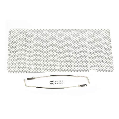 Rugged Ridge | Grille Insert, Satin Stainless Steel | 11401.22 | Fits 2007-2018 Jeep Wrangler Jk #TOP16