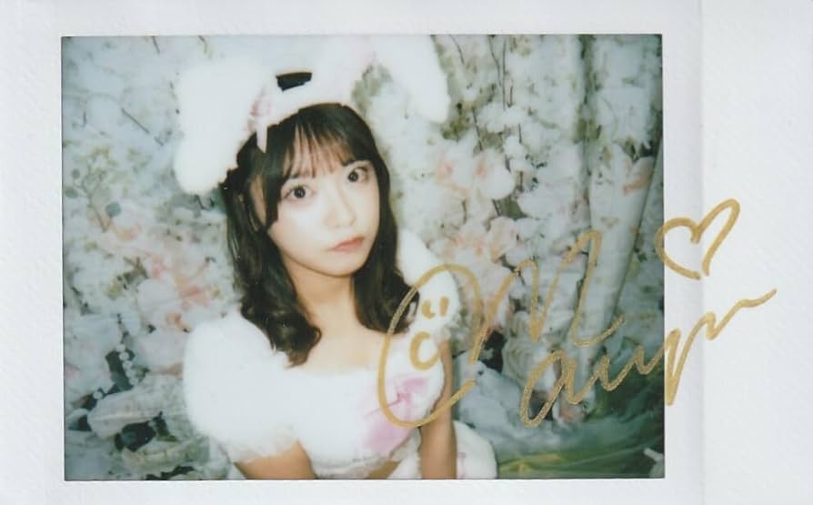 バリ売可能】まるぴ チェキサイン入り まるぴ 直筆サイン入りチェキ