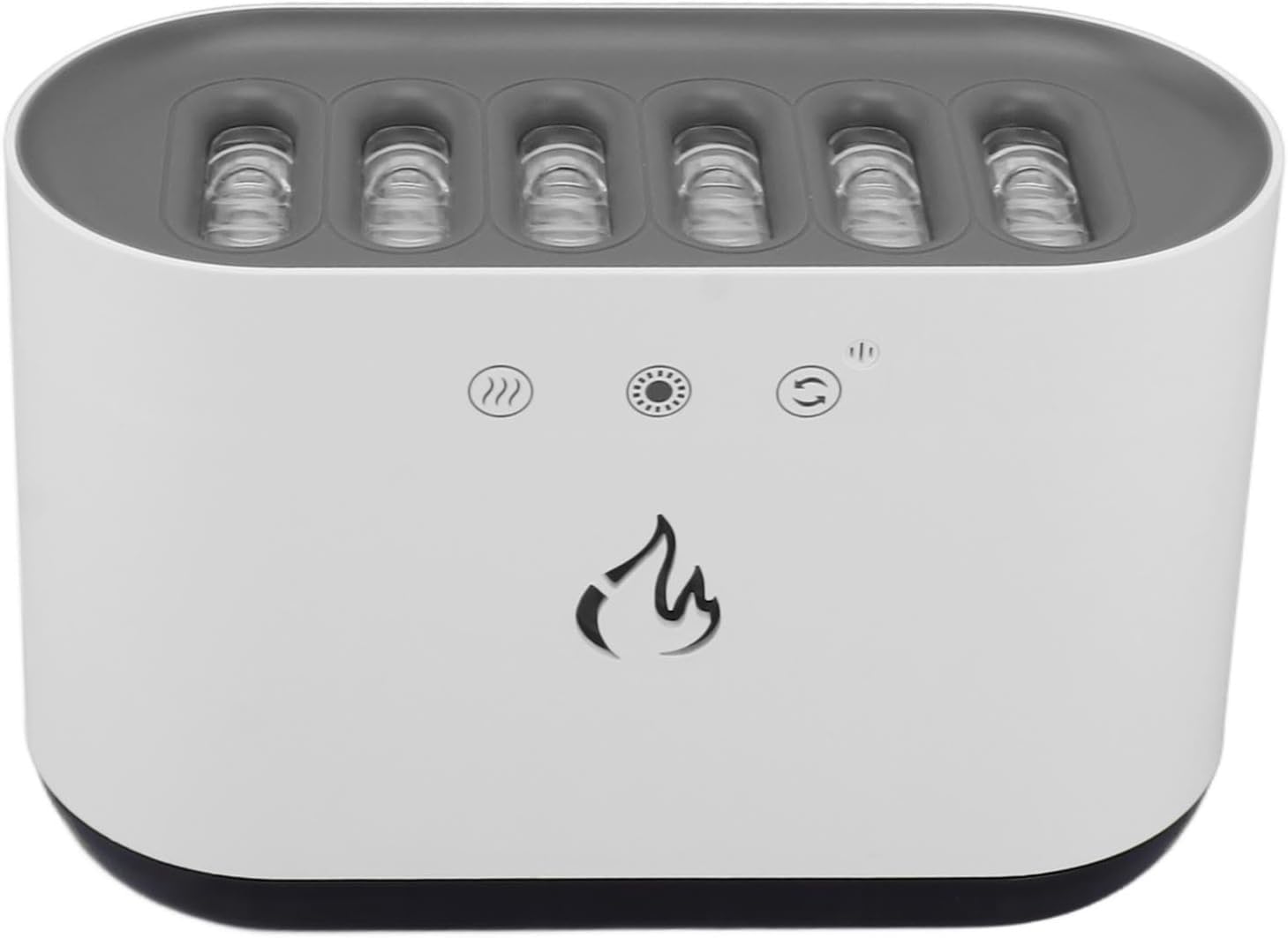Do użytku domowego Cichy nawilżacz powietrza Nawilżacz atomizujący, 6x szybszy, 7 efektów świetlnych, USB typu C, do domowego biura