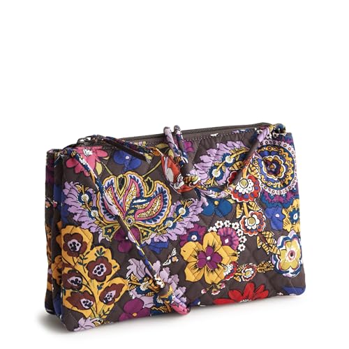 Vera Bradley Premium Cotton Foxbury Crossbody Bag