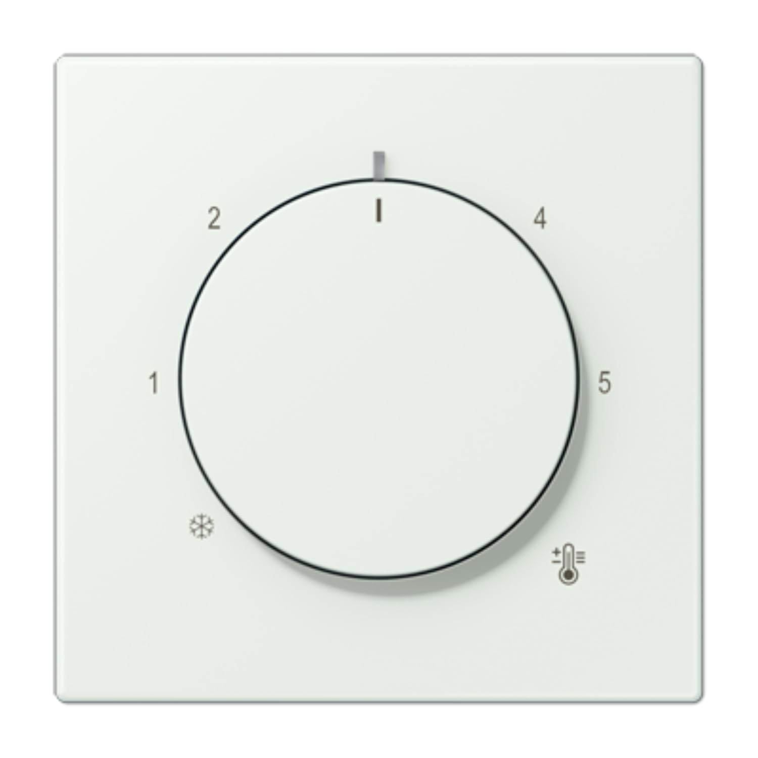 Thermostat LC32024 JUNG LC1749BF210 design haut de gamme épuré
