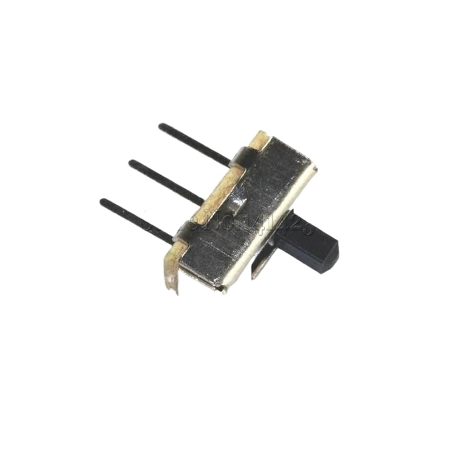1000Pcs Interruptor on-Off mini Slide Switch SS12D00 SS12D00G3 3pin 1P2T 2 Position Toggle Switch Handle Length:3MM