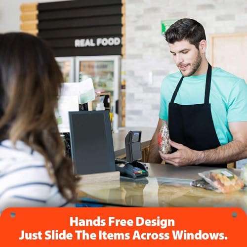 Image of MUNBYN Desktop Barcode Scanner, Omnidirectional Barcode Scanner, 1D 2D QR Barcode Scanner Wired, Hands-Free USB Barcode Reader for Supermarket, Restaurant, Retailers, Bookstore