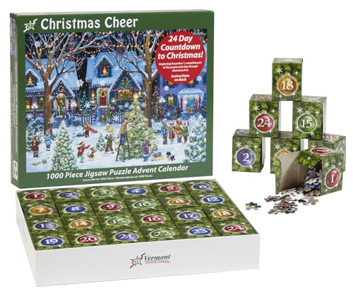Advent Calendar Jigsaw Puzzle 1000 Pieces...