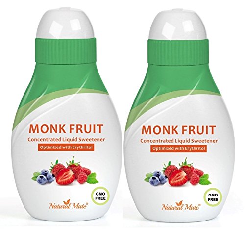 Monk Fruit Concentrated Liquid Sweetener