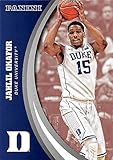 Jahlil Okafor basketball card (Duke Blue Devils) 2015 Panini Team Collection #31