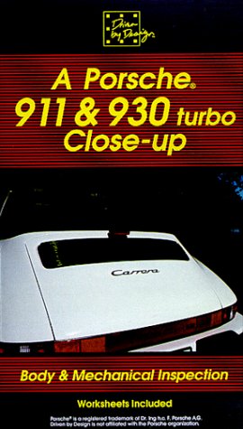 A Porsche 911/930 Closeup (inspection)