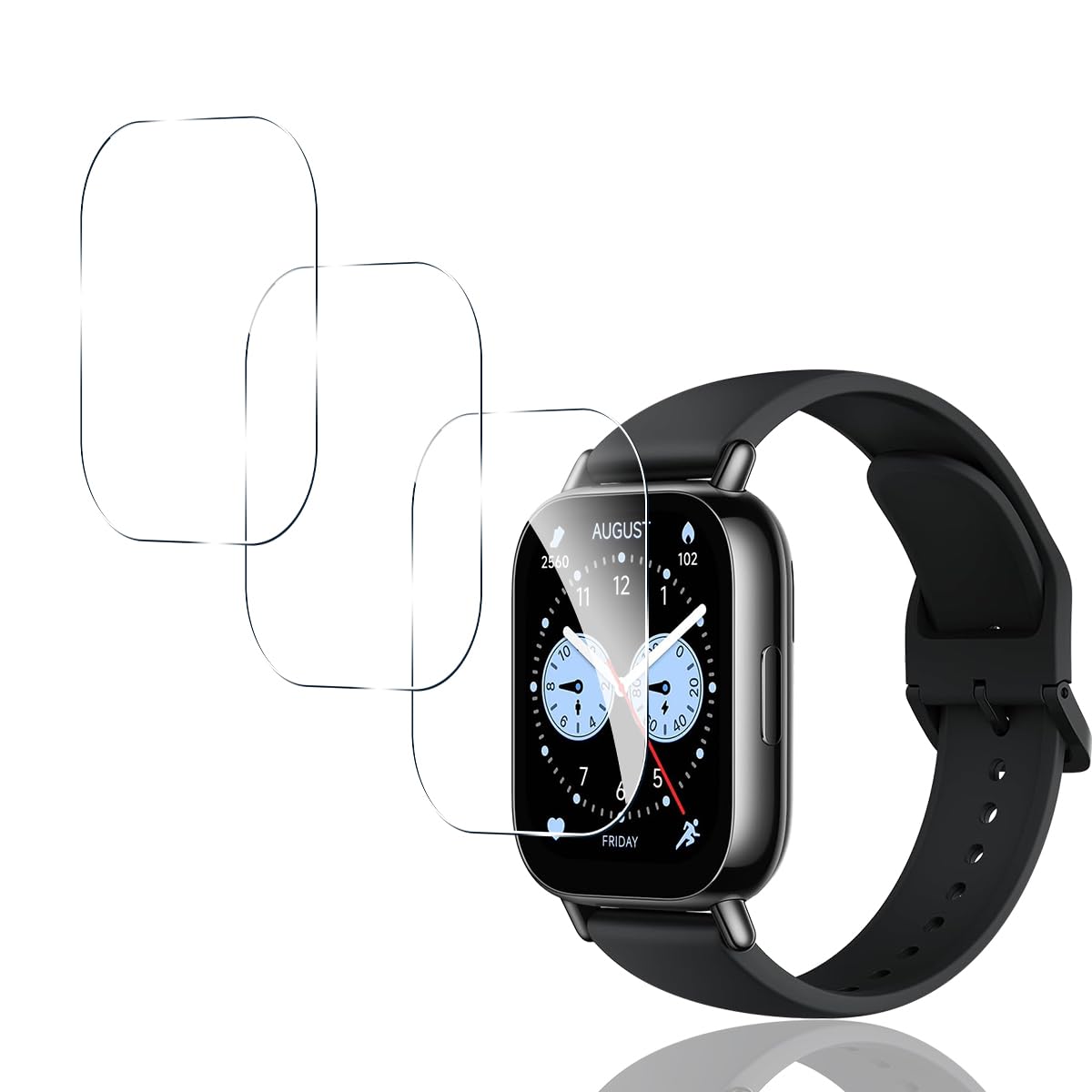 Redmi Watch 5 Lite専用!日本旭硝子製ガラスフィルムで守る安心の毎日