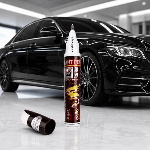 Image of Car Scratch Remover Touch Up Paint Pen Automotive Car Paint Pen -Car Paint Scratch Repair for Deep Scratches Special-Purpose Car Paint (SOLID BLACK)
