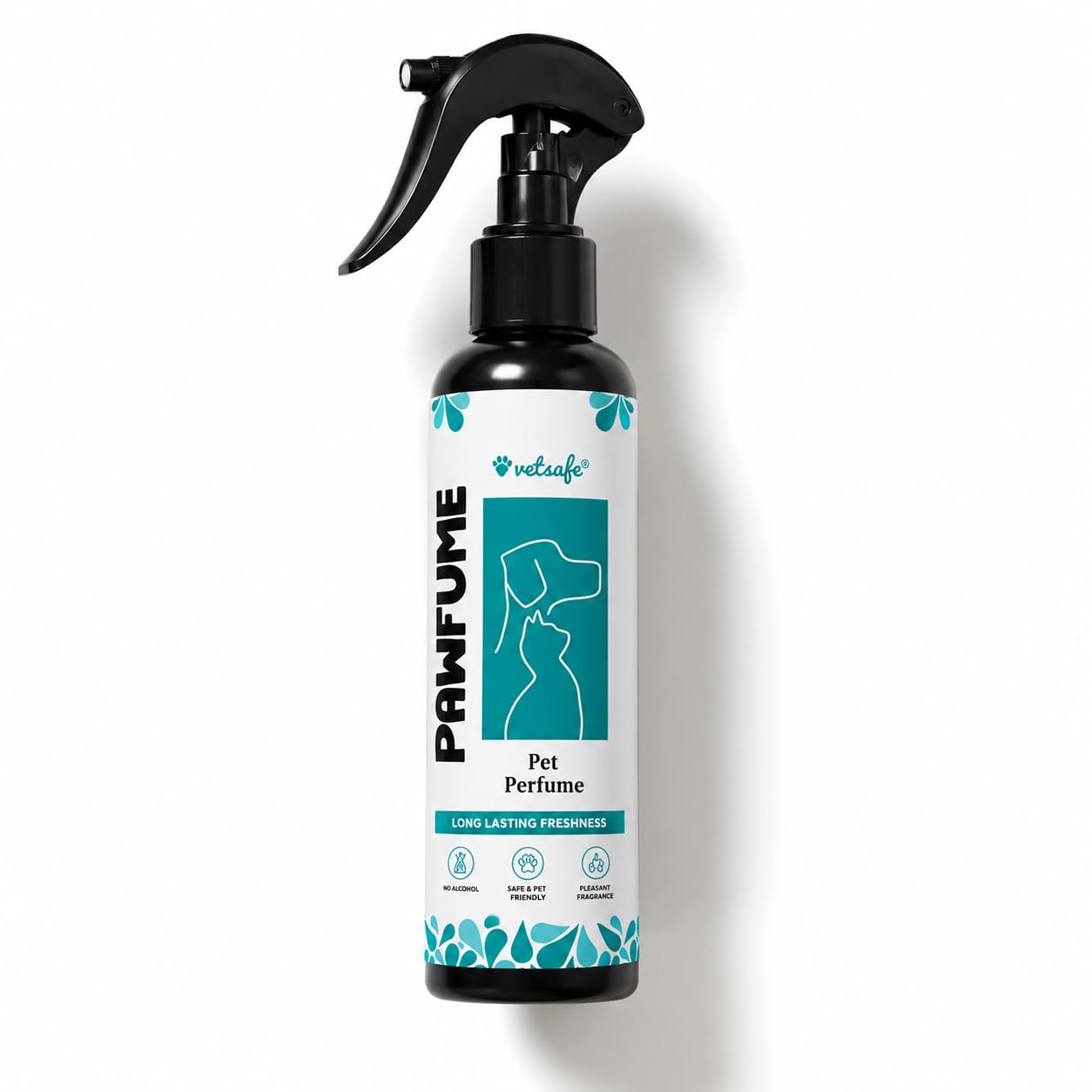 VetSafe Pet Perfume 200 Ml- Long-Lasting Fragrance Spray For Dogs And Cat, Odour Eliminator, Grooming Essential, Fresh Baby Love Scent-image-38