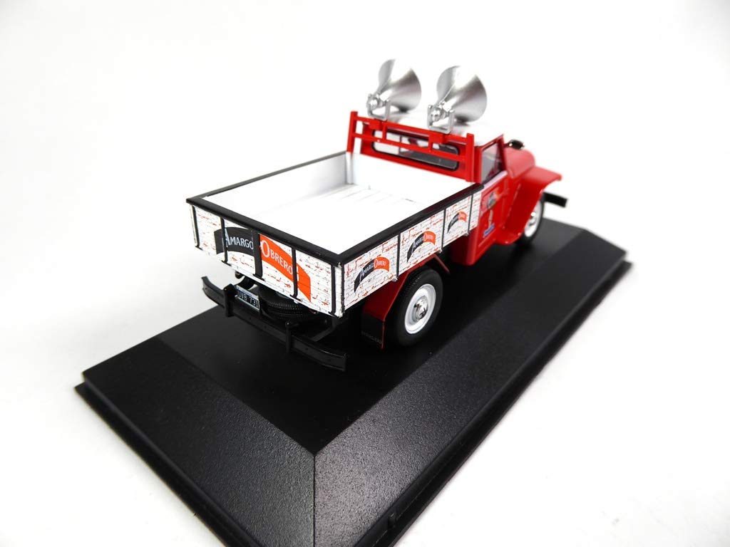 OPO 10 - Utilitario utilitario IAME Rastrojero Diesel Amargo Obrero (1962) Salvat 1/43 (SA03)