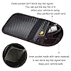 1 X Pc Faraday Pouch Car Key Signal Blocker Pouch Keyless Signal Blocking Key Case, RFID Blocker Bag for Car Security #4