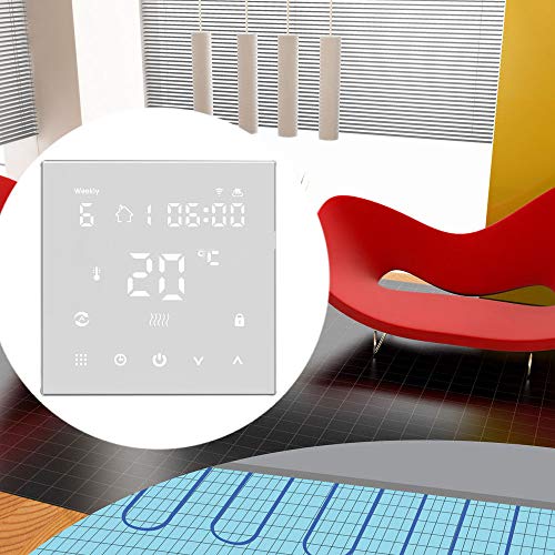 Raumthermostat Decdeal HY607 für elektrische Fußbodenheizungen