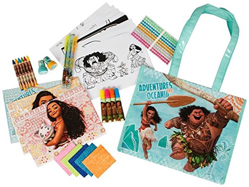 Taldec- Coffret activités créatives Vaiana, DMO-4468