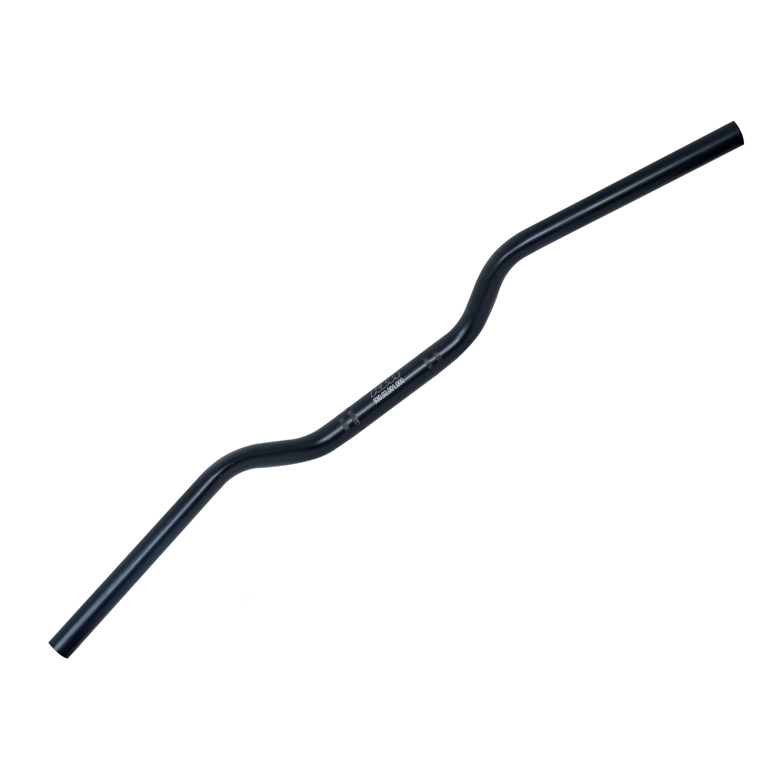 Vagary Motocross-Style Handlebar compatible with KTM Duke 200/250/390 (BLACK)-image-19