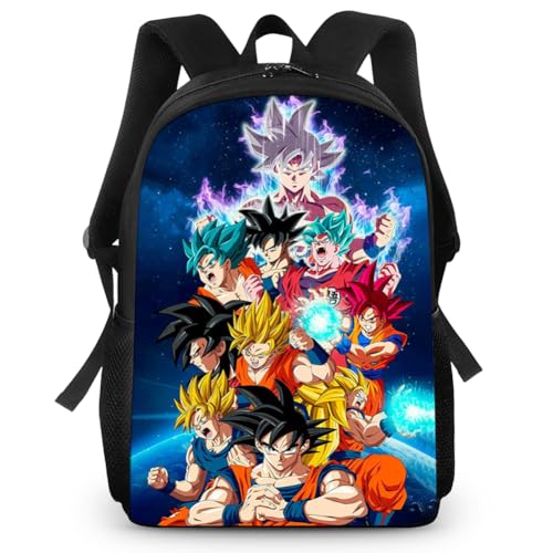 Dragon Mochila Niña Niño, Mochilas Infantil, Mochilas Infantil Informal Gran Capacidad, Anime Cartoon Paquete Bolsa Diario Niños y Niñas para Al aire libre para Viaje Escolar
