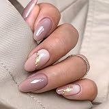 JMEOWIO Nagelfolie UV Härtend Farbverlauf UV Gel Nail Strips Nagelsticker Nagelaufkleber Nail Art Dekoration Nageldesign Zubehör