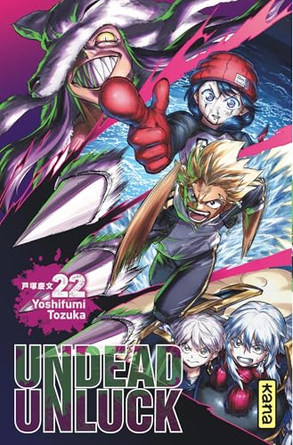 UNDEAD UNLUCK — Tome 22