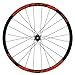 Produktbild PEGATINEA Fahrrad Rad Aufkleber 29" WH32 DT Swiss R24 ROT FLUOR