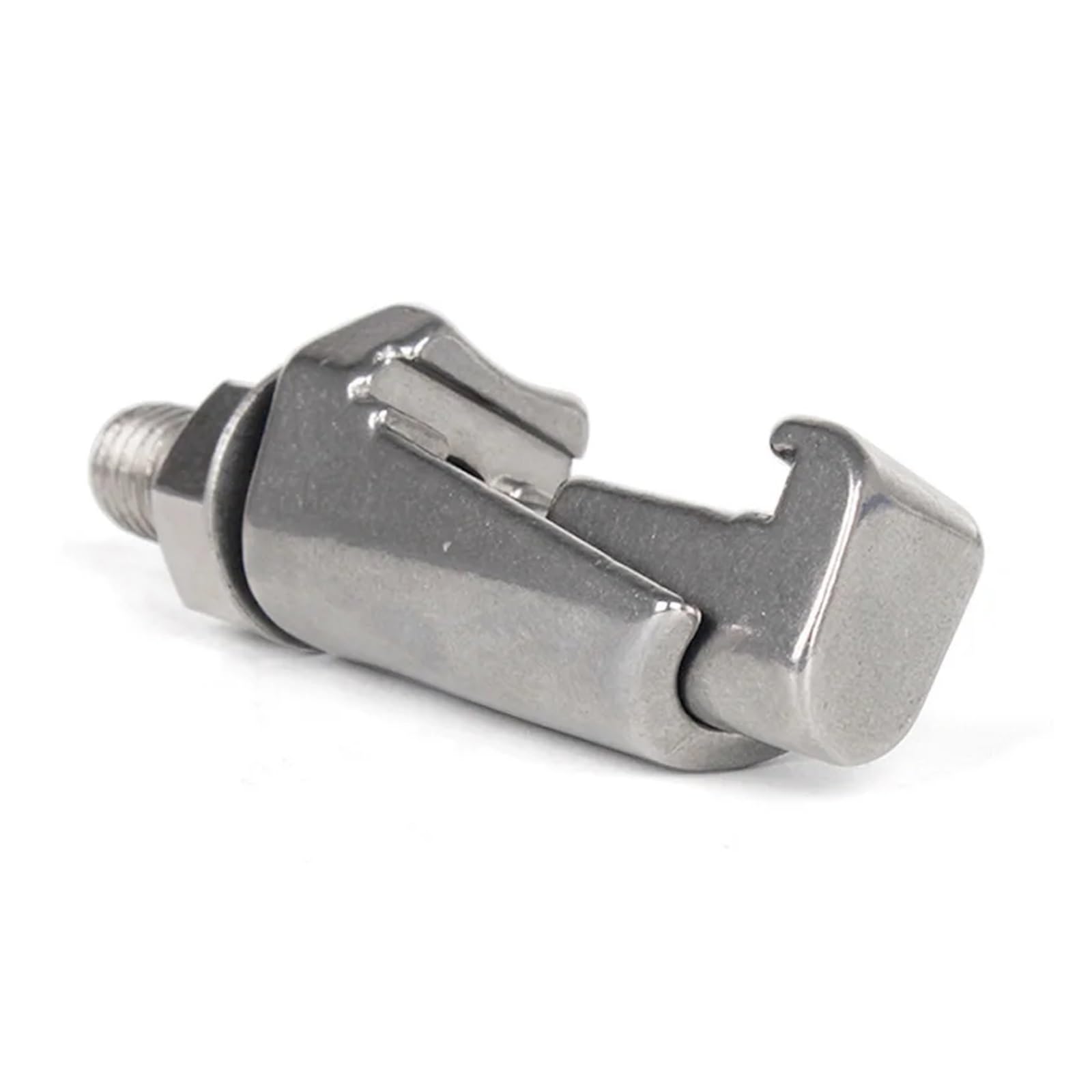1pc M24 304 In Acciaio Inox Vuoto Pinza Vite Quick Tipo C Morsetto Gancio Tipo Bullone