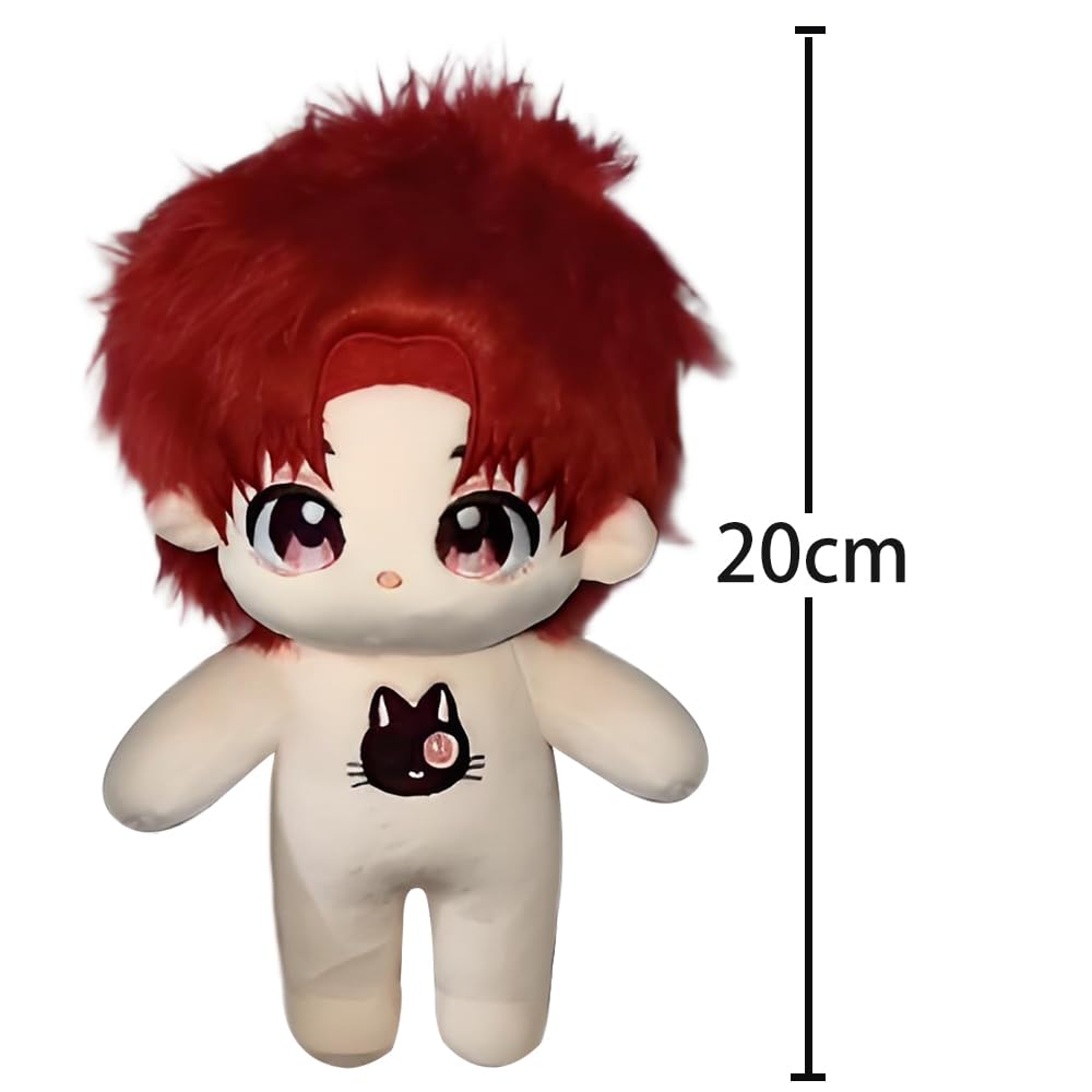 Haruka Peluche Anime Ripieno PP Cotone Morbido Figura Carino Cartoon Cuscino Peloso Casa Camera da Letto Decorazione Regalo 2PCS