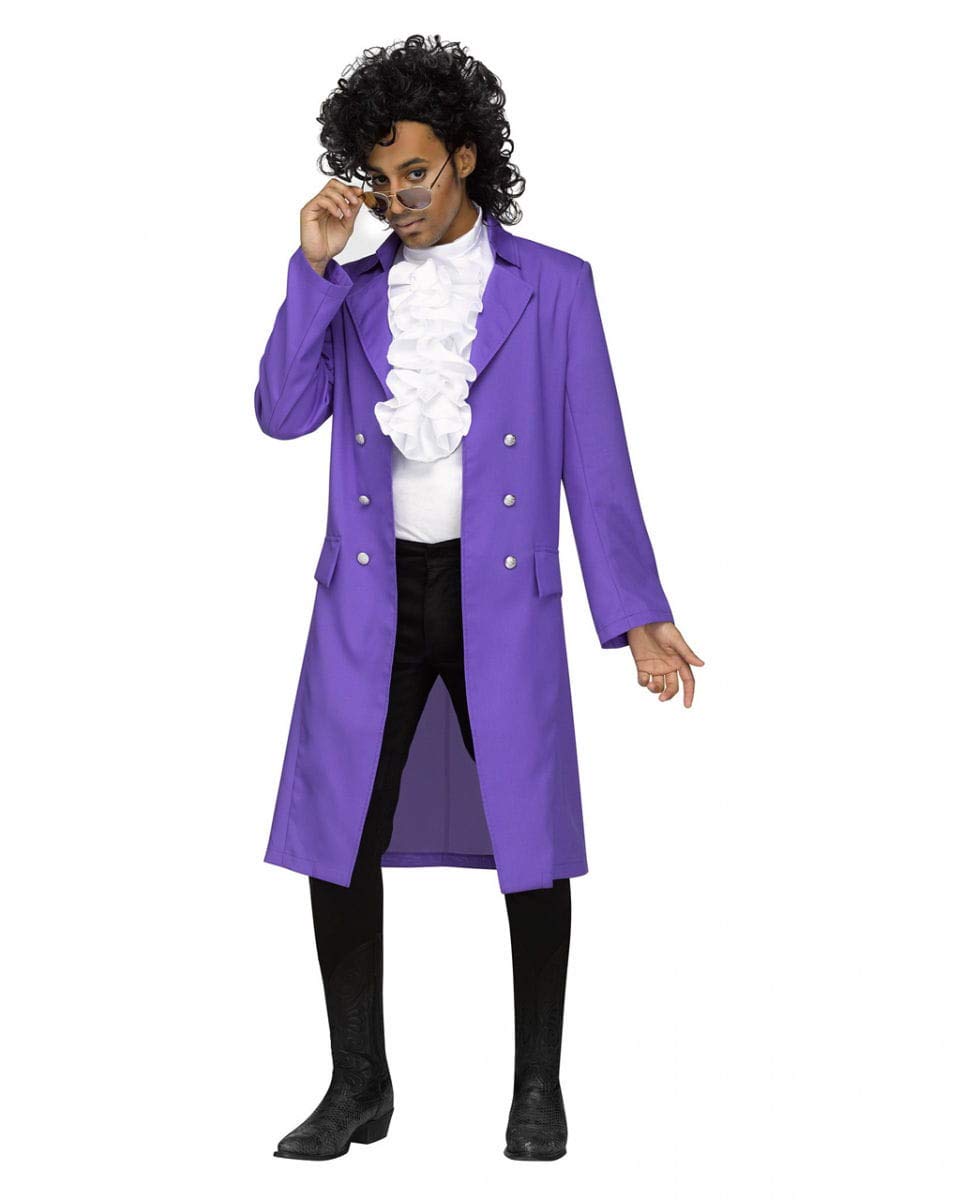 Horror-Shop 80s Viola Costume Pioggia