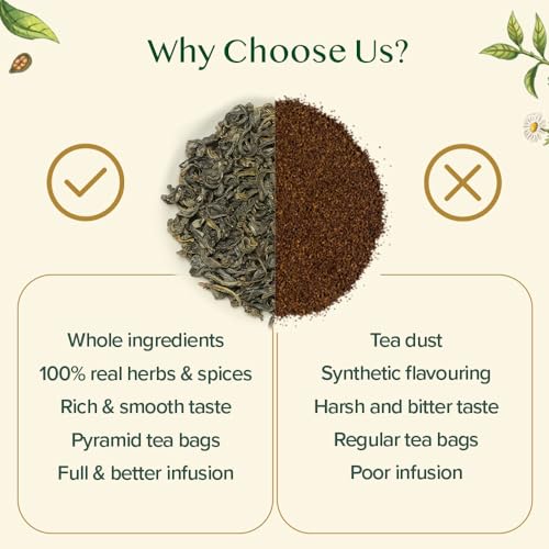 Image of VAHDAM Assorted Green Tea Loose Leaf Tea Gift Set (10 Flavors) | Loose Leaf Green Tea Collection | Includes Himalayan Green Tea Varieties | Packed in Resealable Ziplock Pouches