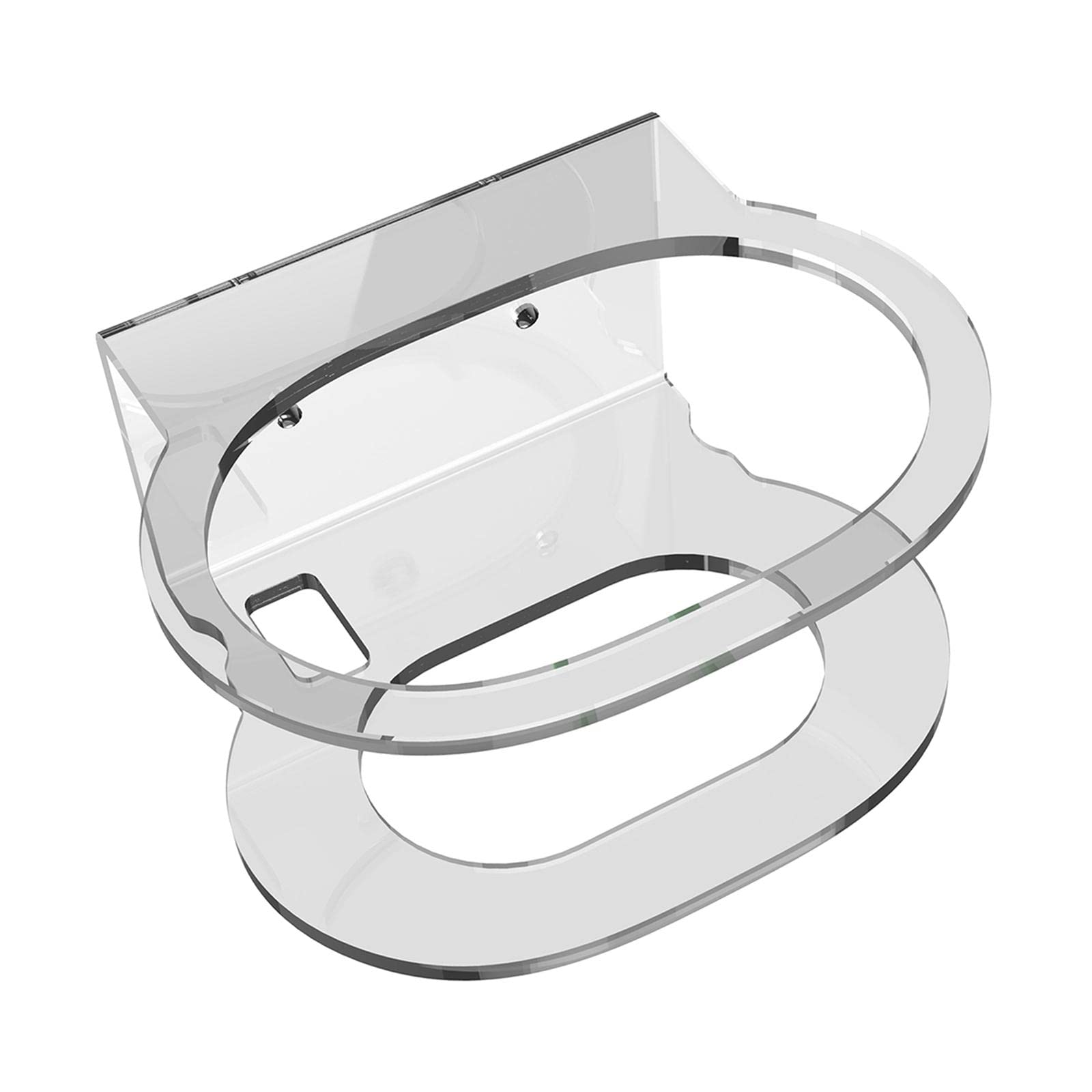 Wall Shelf Holder Stand Bracket for Google Nest Audio Smart Speaker Clear|1x Wall Mount| Speaker Mounts & Stands| TV Video & Audio Accessories | TV Video & Home Audio |Consumer Electronics-image-42