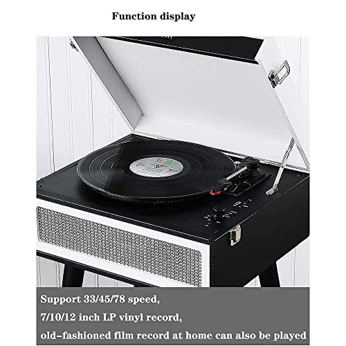 TAISK Tourne-Disque rétro, Hi-FI&Home Tourne-Disque entraîné par Courroie avec Haut-Parleur stéréo intégré, Tourne… - Les Beatles, Paul McCartney, John Lennon, RIngo Starr, George Harrison TAISK Tourne-Disque rétro, Hi-FI&Home Tourne-Disque entraîné par Courroie avec Haut-Parleur stéréo intégré, Tourne… – Image 7
