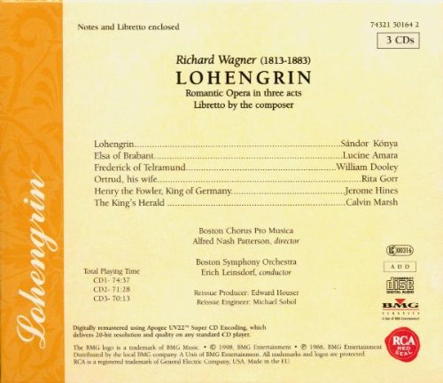 Vista 2 de Wagner Lohengrin