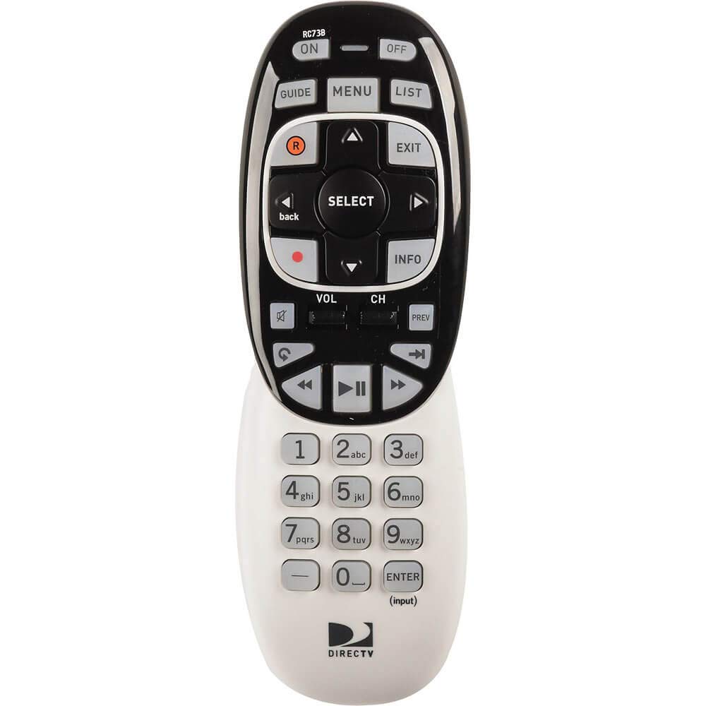 DirecTV RC73B Universal Backlit Remote