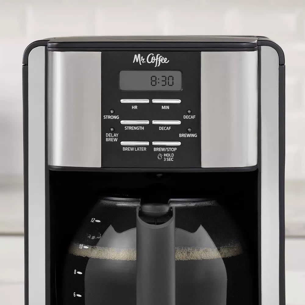 Amazon.com: Mrs. Coffee 12-Cup Programable Coffee Maker with