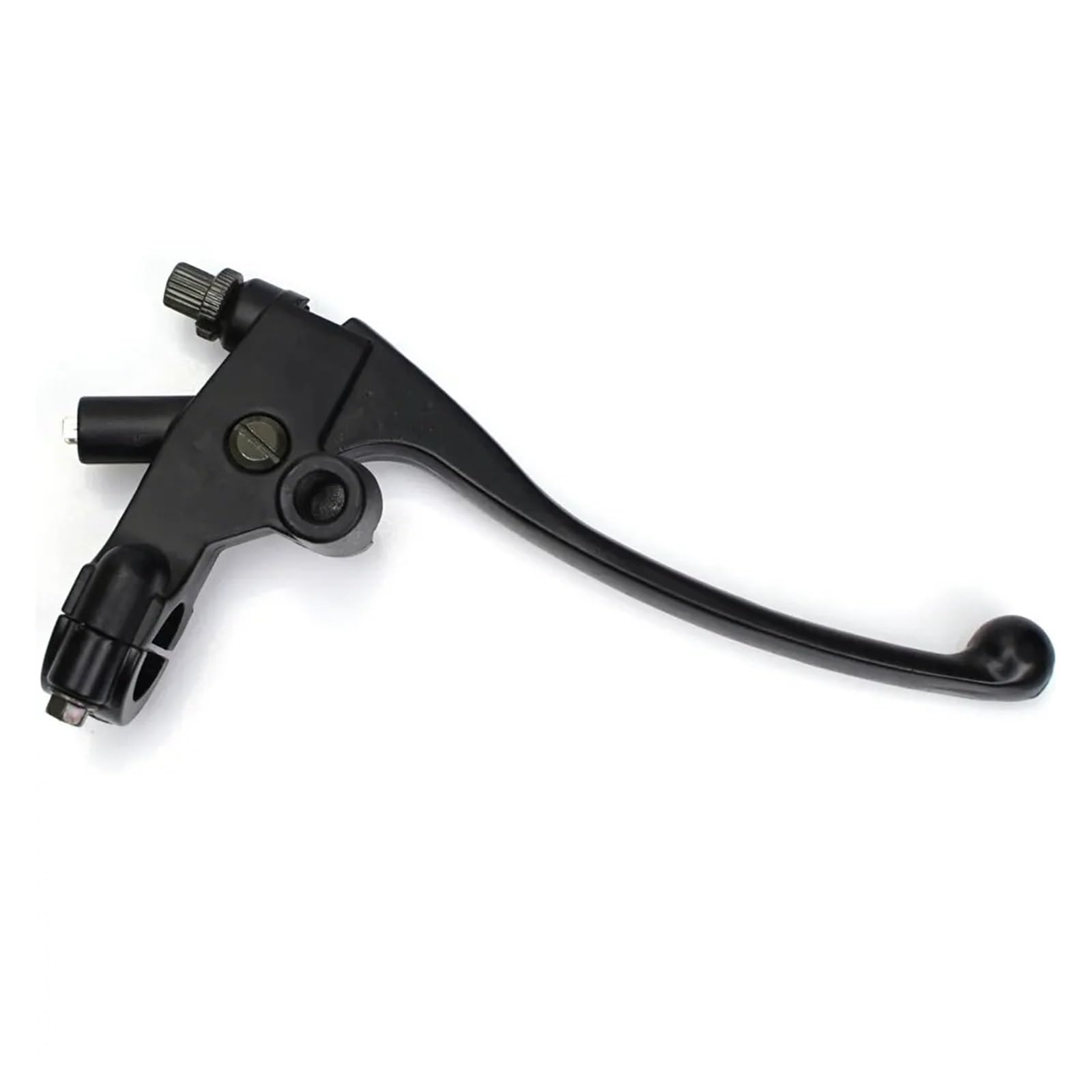JWQEBNS Motorcycle Brake Clutch Levers for CG125 22mm 7/8'' Motorcycle Brake Clutch Levers Handle Lever 125cc Handlebar Parts(Right)