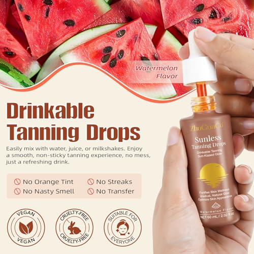 Gouttes autobronzantes hydratantes pour sublimer le teint sans UV