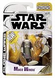 Hasbro Star Wars Animated Figure MACE WINDU
