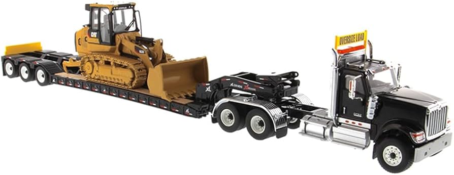 Amazon.com: Diecast Masters International HX520 Tandem Axle