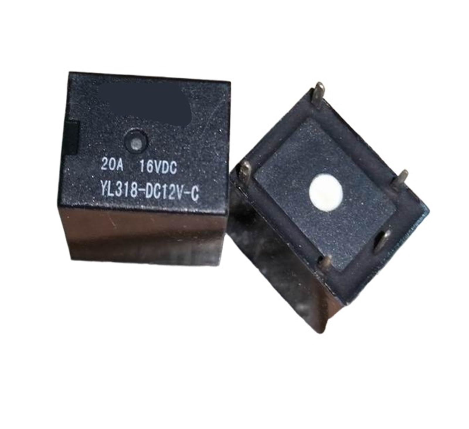 Relé YL318-DC12V-C de 5 pines para automoción T78-1C-12V-20A
