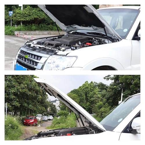 Vérins de capot en acier inoxydable pour Pajero V80 V93 V97 durabilité supérieure - 7