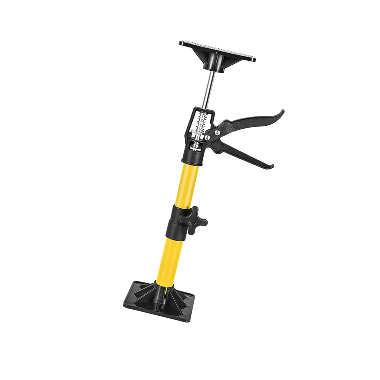 Shurhome Short Styl Labor Saving Telescopic Rod Cabinet Rod Telescopic Lifter Woodworking Ceiling Bracket 40-60/50-115Cm Adjustable Ceiling