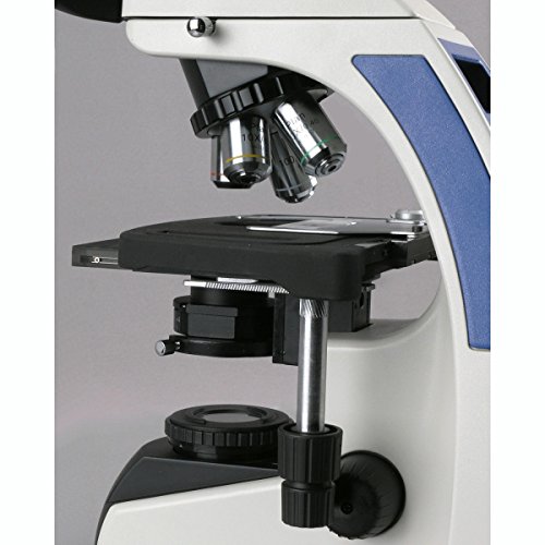 Image of 40X-1000X Plan Infinity Laboratory Trinocular Compound Microscope with LCD Touch Pad Screen
