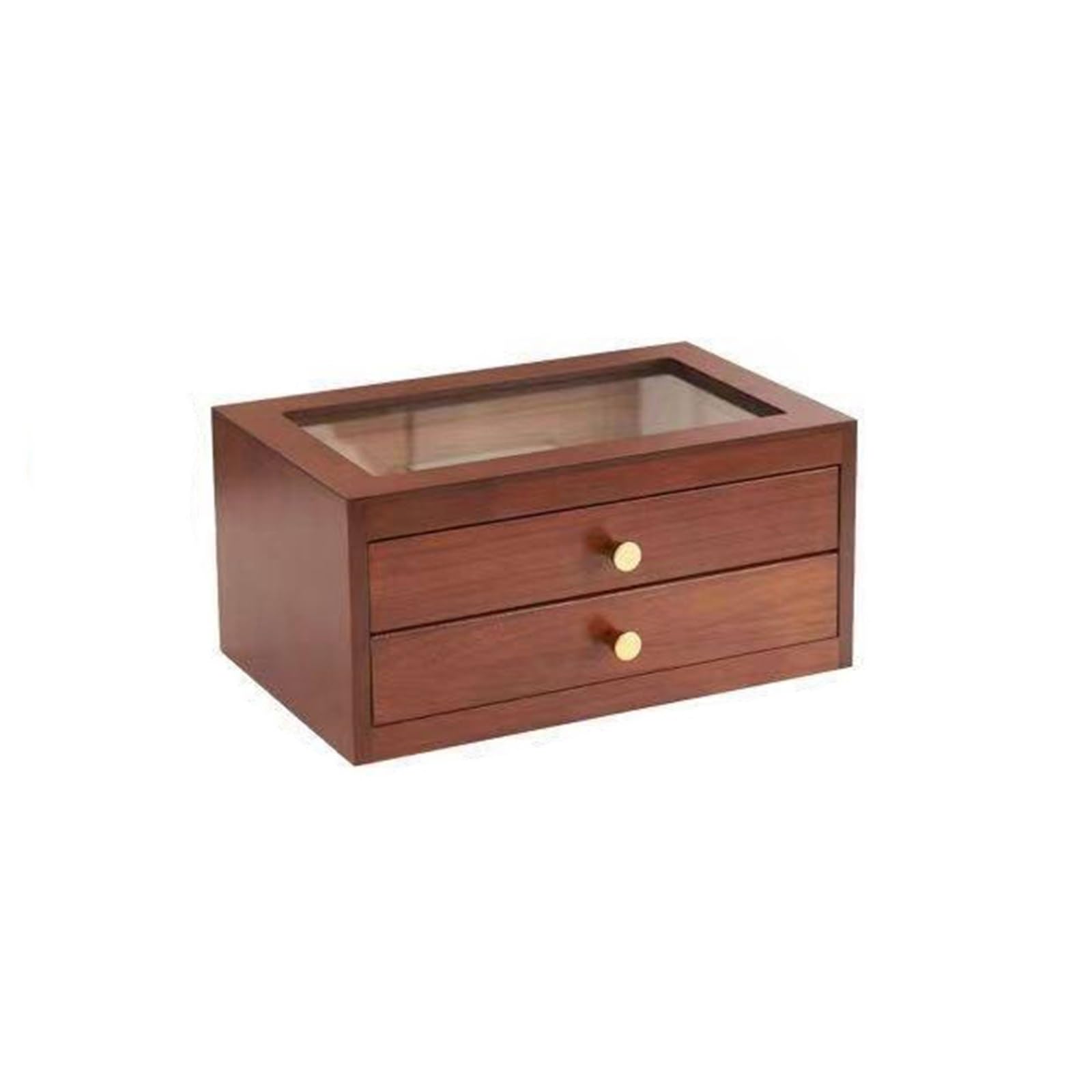 Kx9Lb8d Jewelry Chest Wooden Jewelry Box with Multiple Drawers Storage Modern Large Capacity for Necklaces and Accessories