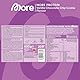 MORE Protein, Vanilla Chocolate Chip Cookie, 600 g, Mix aus Whey Konzentrat und Casein ideal zum Muskelaufbau und -erhalt, mit Laktase - made in Germany