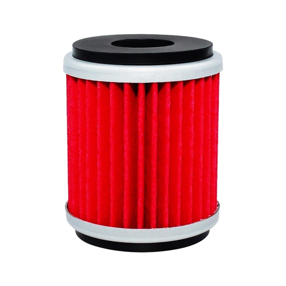 Filtro olio for YFM 250 WR125R WR125X WR250F WR250R WR250X WR450F YZ250F YZ250FX YZ450F YFZ450(6pcs-yellow)