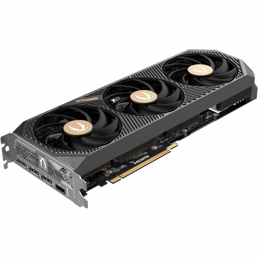 Image of ZOTAC Gaming GeForce RTX 5070 Ti Solid SFF OC DLSS 4 16GB GDDR7 256-bit 28 Gbps PCIE 5.0 Gaming Graphics Card, IceStorm 2.0 Advanced Cooling, ZT-B50710J3-10A