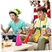 Homoyoyo 5pcs Cheer Megaphones for Sports Events Vibrant Colors Lightweight Noisemakers for Parties Outdoor Activities and School Functions