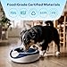 TORUS PET Premium Filtered Portable Dog Autofill Pet Water Dispenser [Upgraded 2026], 2L / 68oz, Noise-Free No Spill Water Bowl for Dogs, No Power Needed, Ideal for Medium & Large Pets