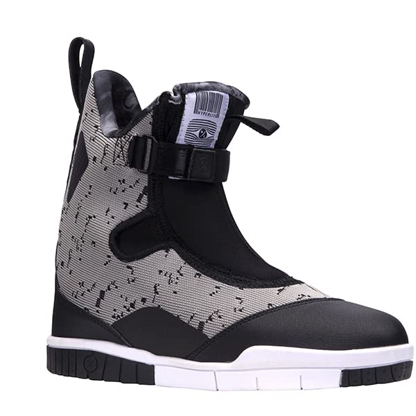 Hyperlite Gooey Mens Wakeboard Bindings Black/White 7